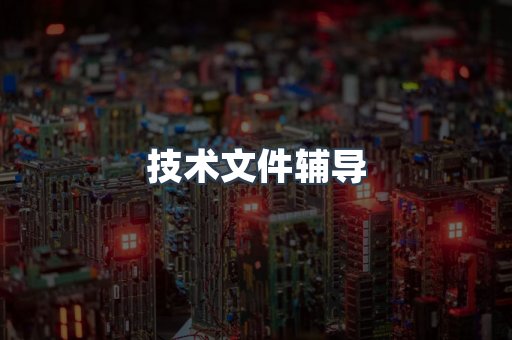 技术文件辅导